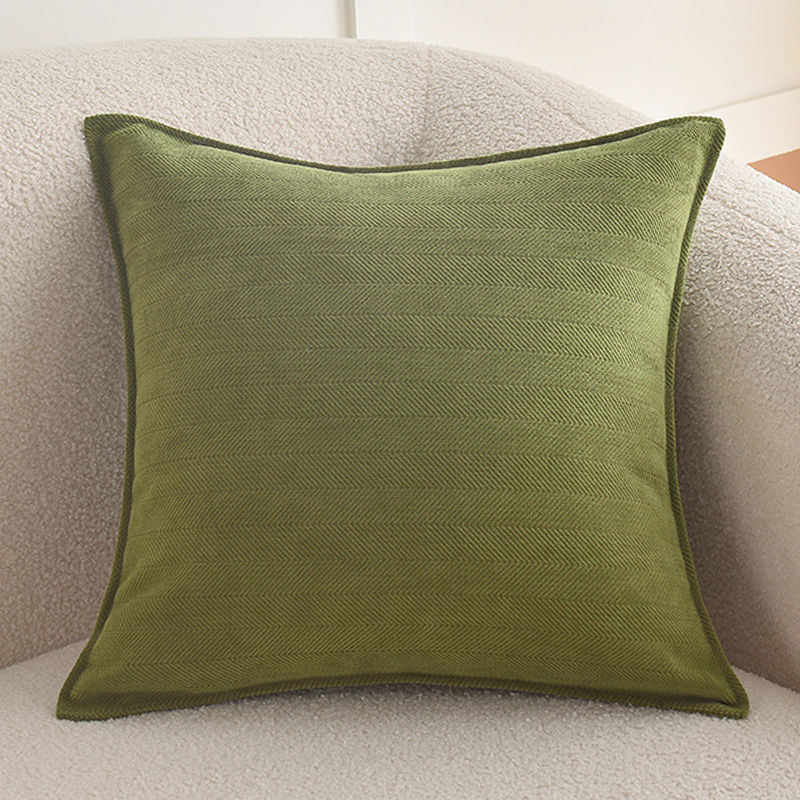Thumbnail: Chenille Throw Pillow Cover – Elegant Luxury Square Cushion Case