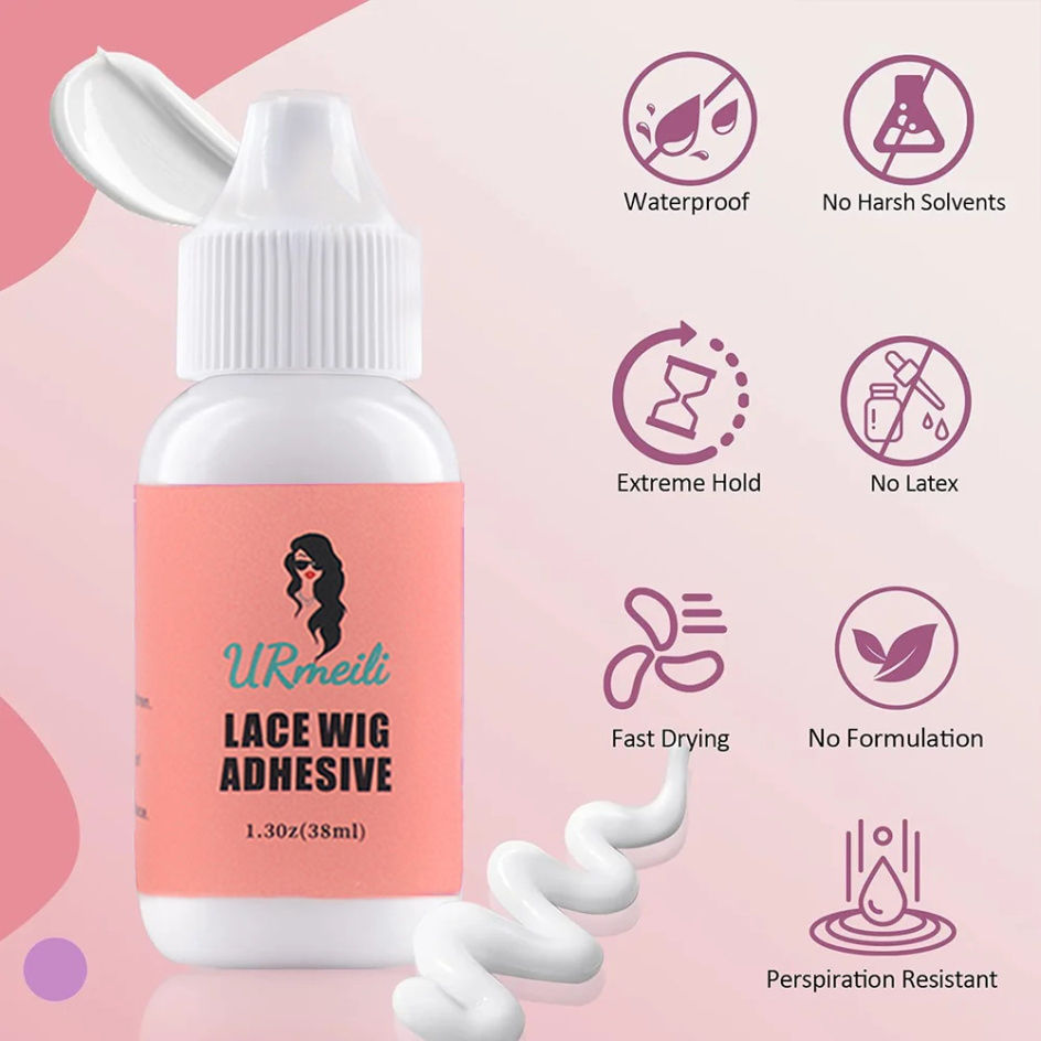 Thumbnail: 6pc Wig Glue Spray for Front Lace Wig Lace Melting Spray for Wigs Melting Spray