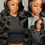 Thumbnail: Body Wave Transparent Swiss Lace Wig 13*6 Frontal Long Human Hair 200% Density