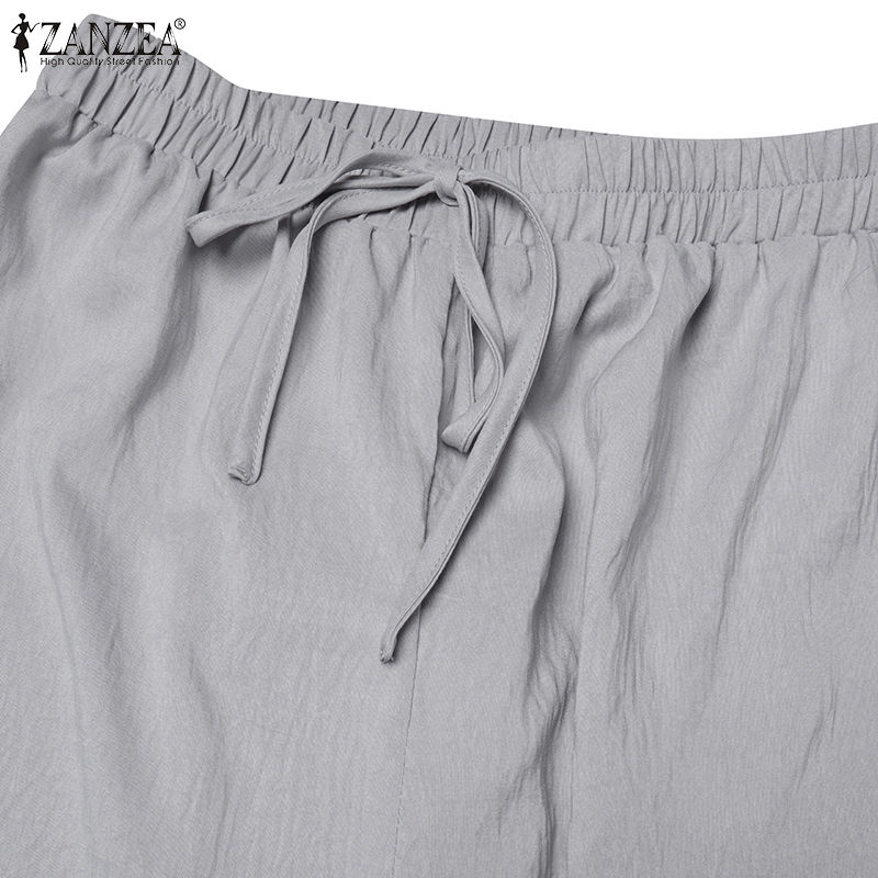 Thumbnail: Summer Halter Top and Wide-Leg Pants Two-Piece Set for Women