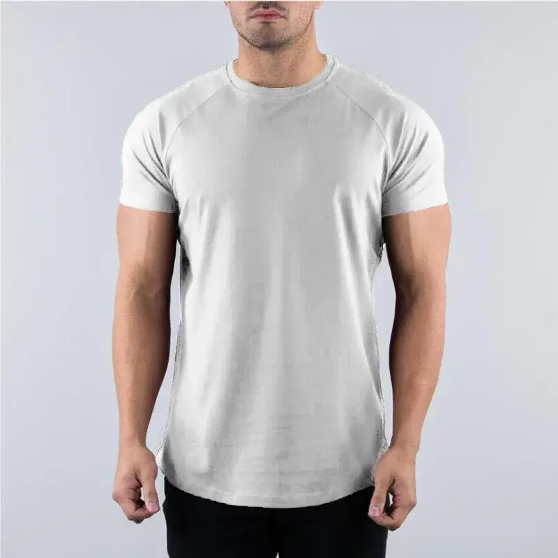 Thumbnail: Men’s Cotton Gym Shirt – Breathable Sleeveless Summer Workout Vest