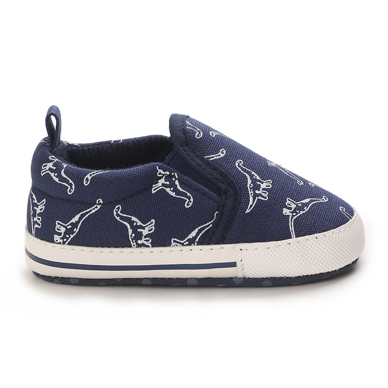 Thumbnail: Classic Canvas Sports Shoes for Newborns and Toddlers in 4 Colors