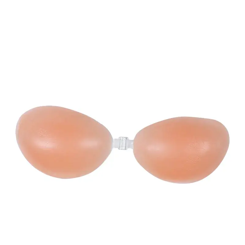 Thumbnail: Silicone Invisible Strapless Push Up Bra Adhesive Breast Enhancer