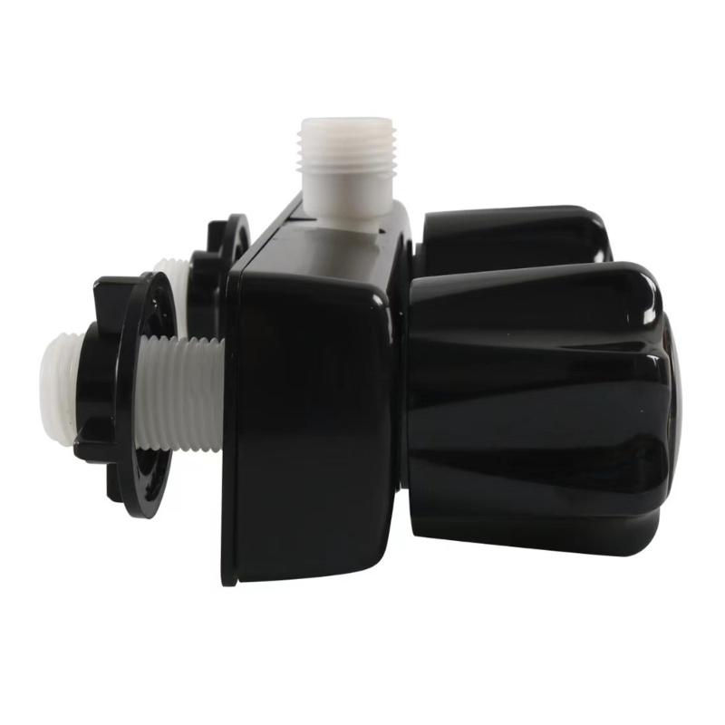 Thumbnail: Adjustable Wall Mounted Shower Head Holder with Strong Suction Grip