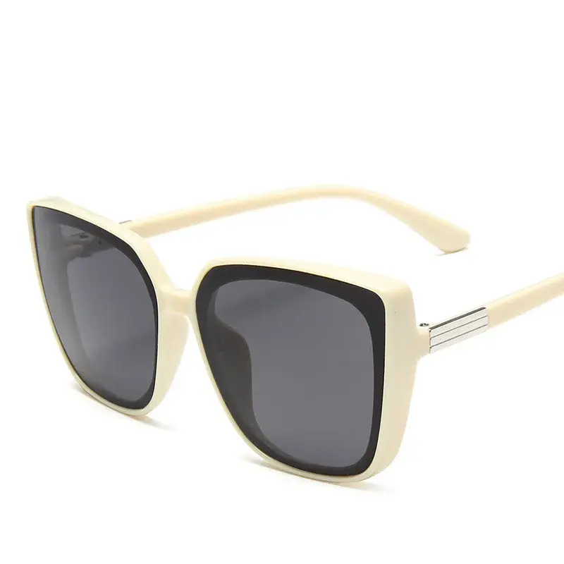 Thumbnail: Vintage Retro Mirror Sun Glasses for Female