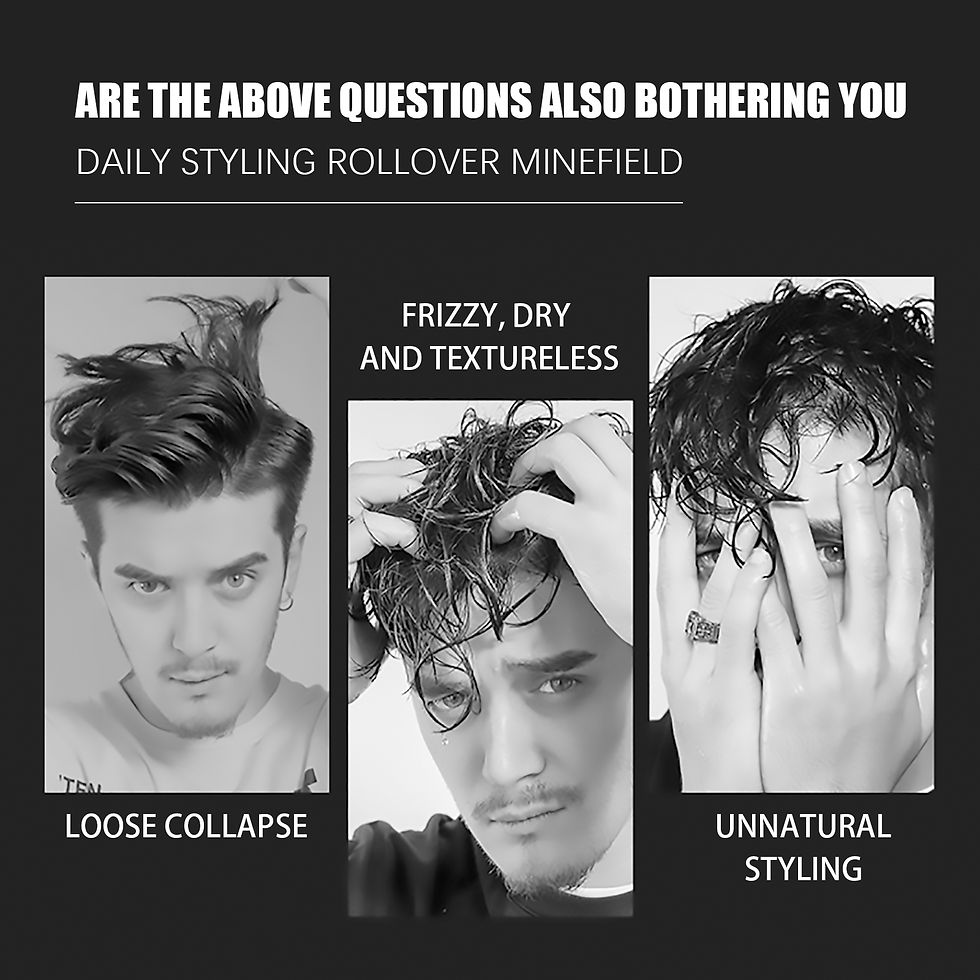 Thumbnail: Hair Styling Spray for Anti Frizz and Damage Repair with Light Hold