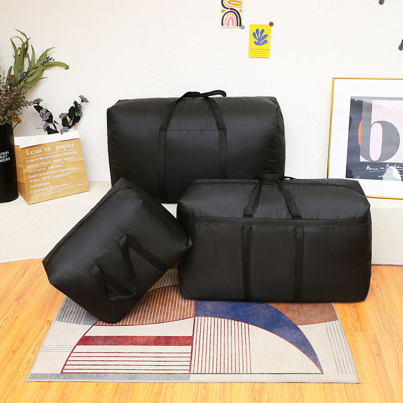 Thumbnail: Extra Large Waterproof Foldable Luggage Bag for Moving, Laundry & Shopping
