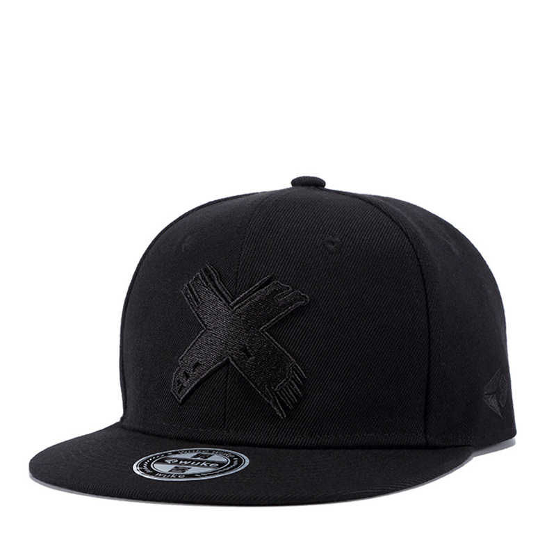 Thumbnail: Unisex Snapback Baseball Cap with Embroidered Design – Adjustable Hat