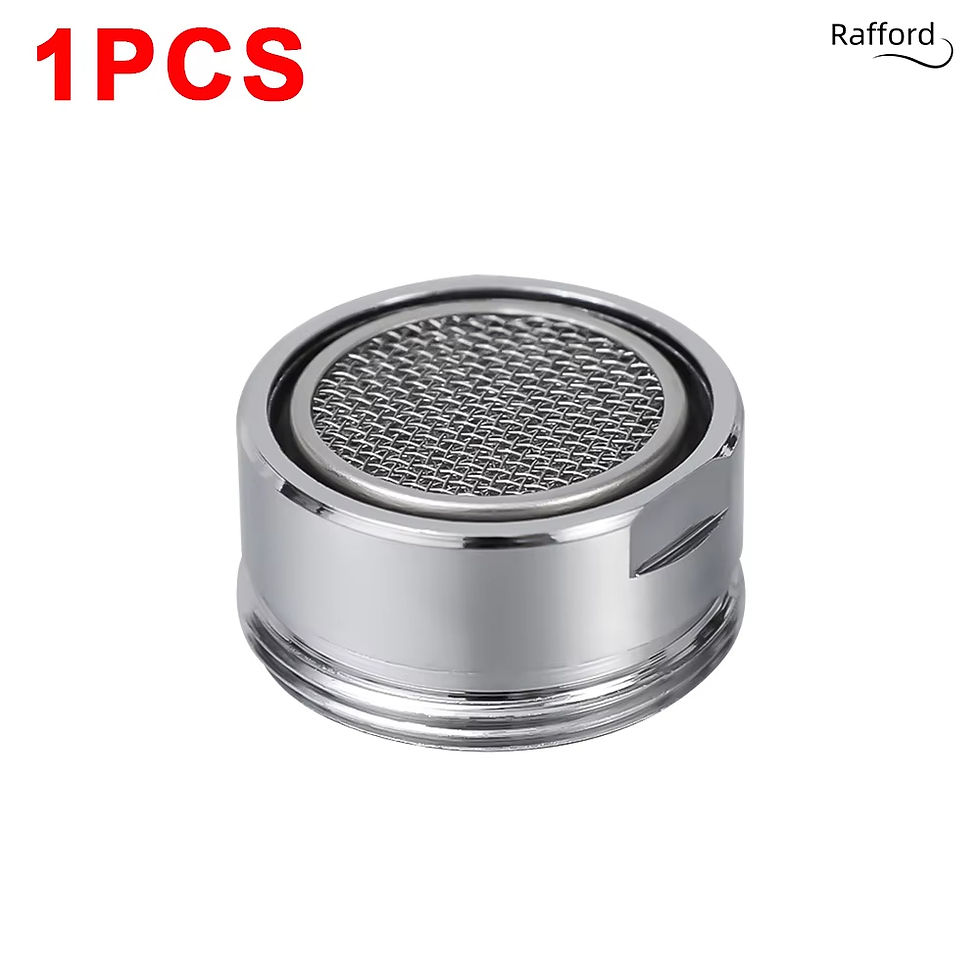 Thumbnail: 4 PCS Stainless Steel Faucet Aerators for Kitchen and Bathroom Use