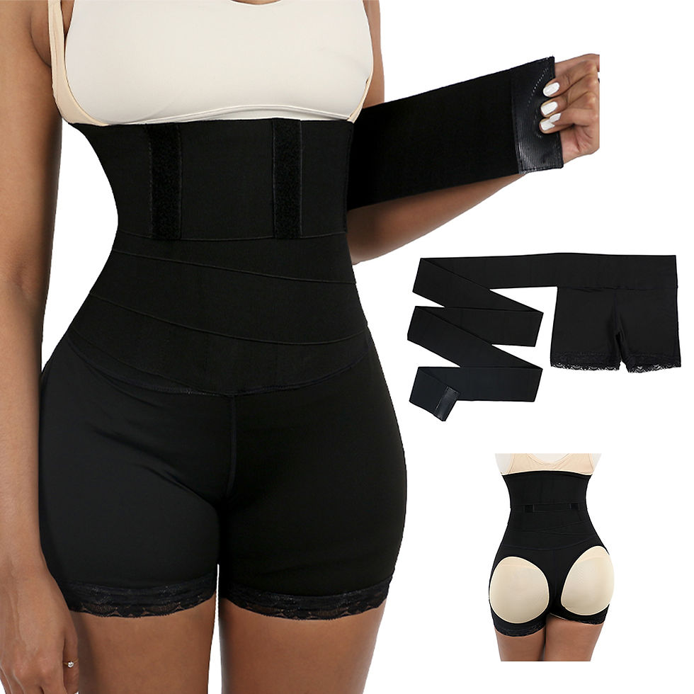 Thumbnail: Women’s Waist Trainer Belt – Slimming Tummy Control Wrap
