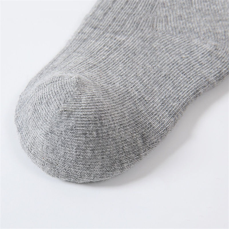 Thumbnail: Baby Girl Cotton Socks – Cute Big Bow Design for Newborns & Toddlers (0–3Y)