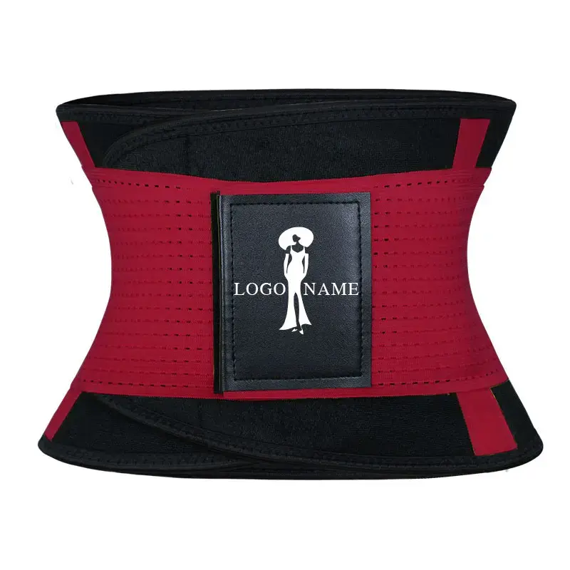 Women’s Sweat Waist Trainer Belt – Workout Slimming Trimmer Wrap