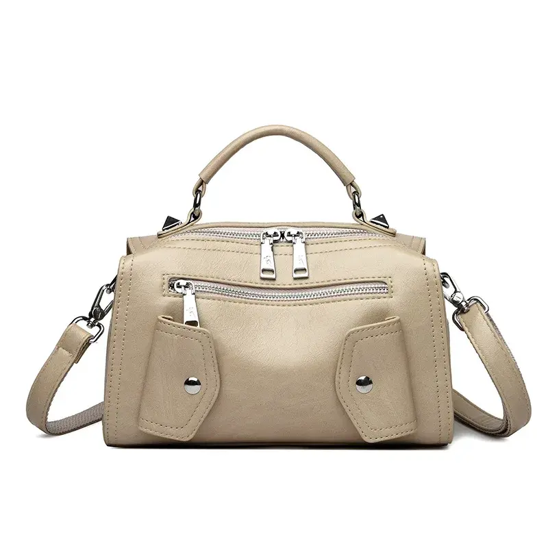 Thumbnail: Crocodile Pattern PU Leather Bucket Handbags and Shoulder Bags Women
