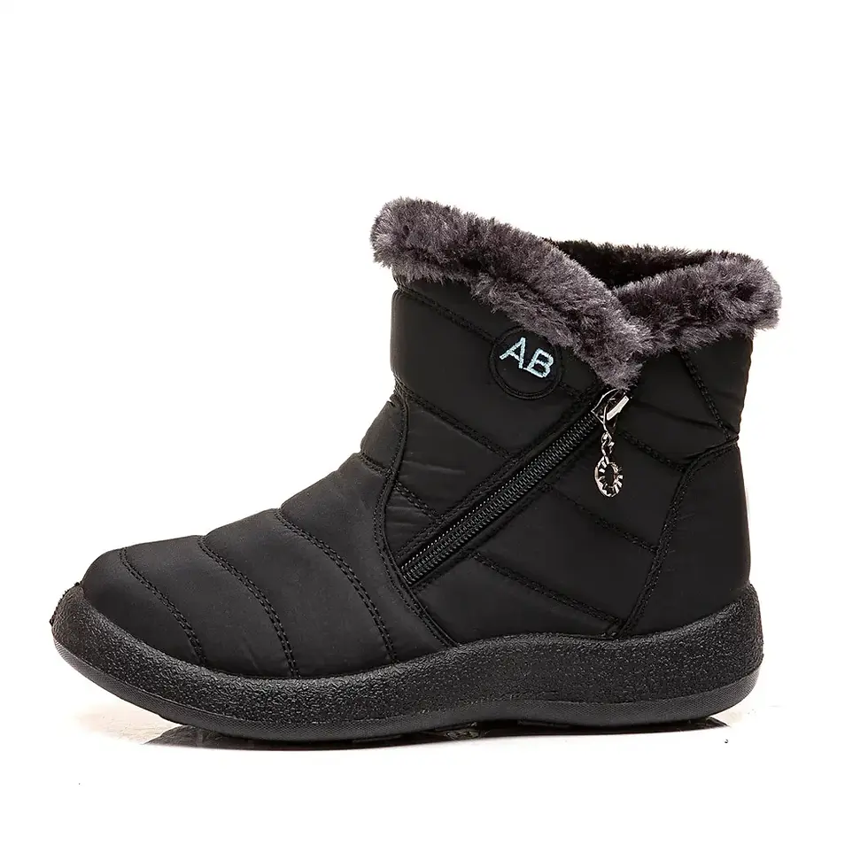 Fashion Snow Boots Waterproof Lightweight Casual Winter Shoes for Women
