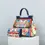 Thumbnail: Colorful Printed Designer Handbag Set of 2 Pieces for Women Fashion