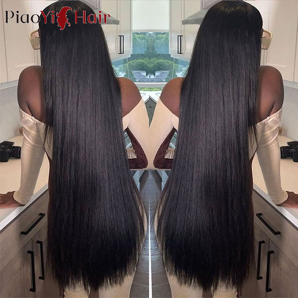 Thumbnail: Double Drawn Straight Remy Brazilian Hair Bundles – 20 to 24 Inches