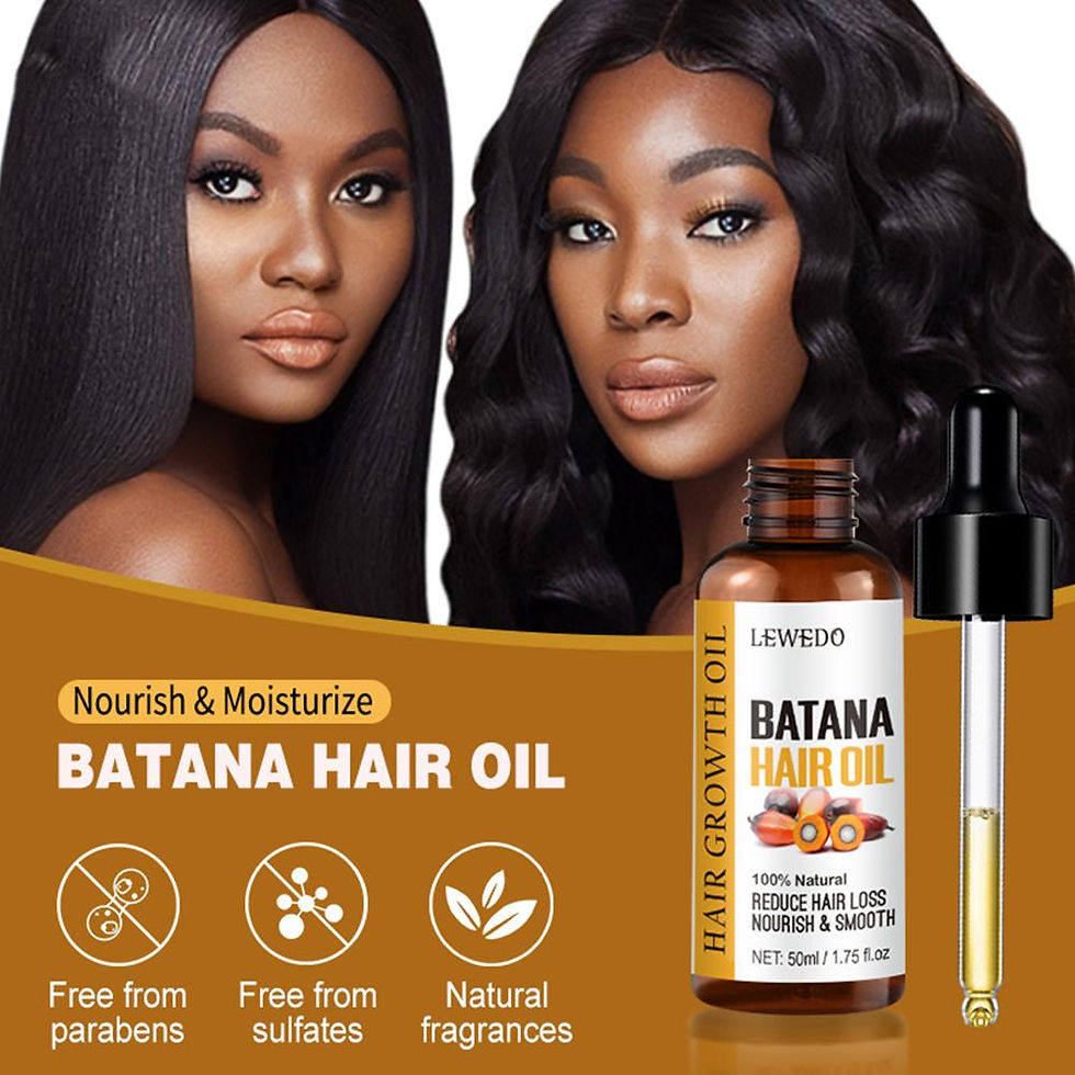 Thumbnail: Pure Batana Oil Hair Growth Conditioner for Shine Strengthen and Repair