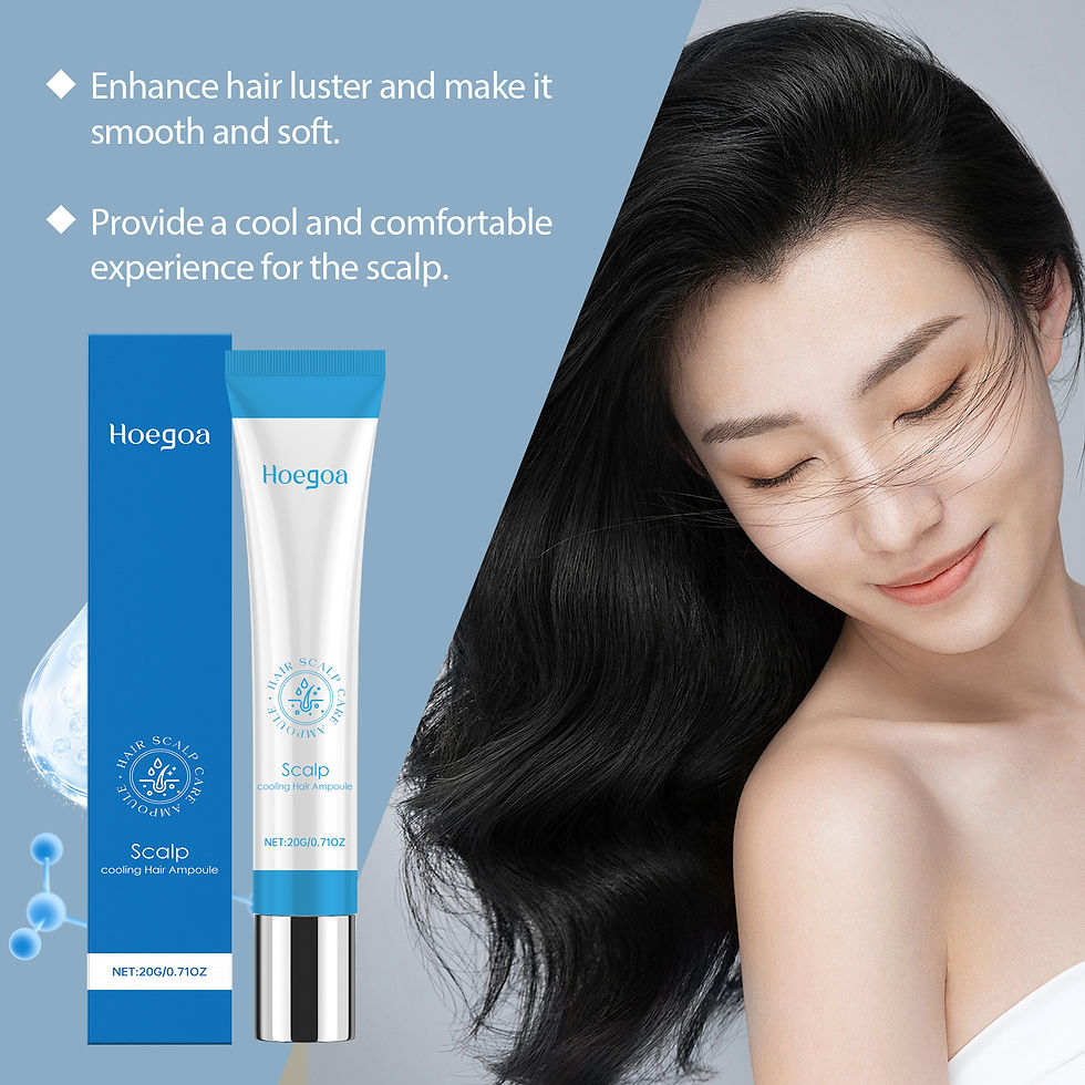 Thumbnail: Hair Care Essential Oil – Smooth Shine, Anti-Frizz Hair Serum