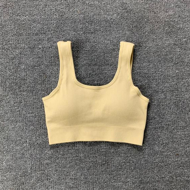 Thumbnail: Seamless Yoga Set for Women – Push Up Bra & High Waist Leggings