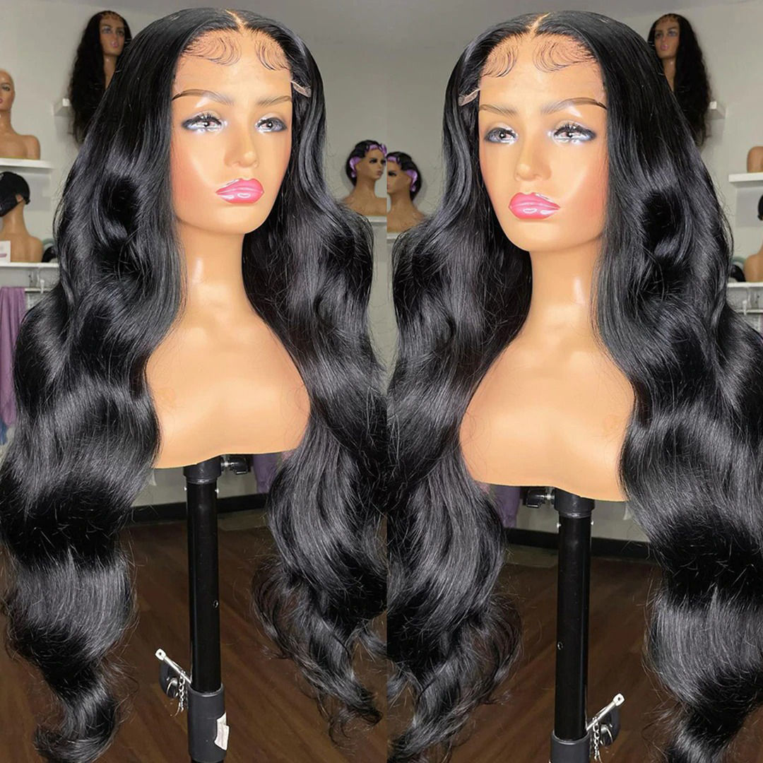 Malaysia Body Wave HD Lace Frontal Wig 13x6 30 Inch Human Hair