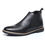 Thumbnail: Mens Retro Chelsea Boots Outdoor Casual Elastic Ankle Shoes