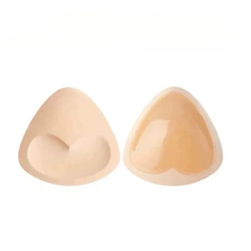 Thumbnail: Silicone Push Up Bra Inserts with Sticky Thicker Breast Pads for Women