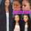 Thumbnail: 40 42 Inch Curly Human Hair Deep Wave Lace Frontal WigMossily HD