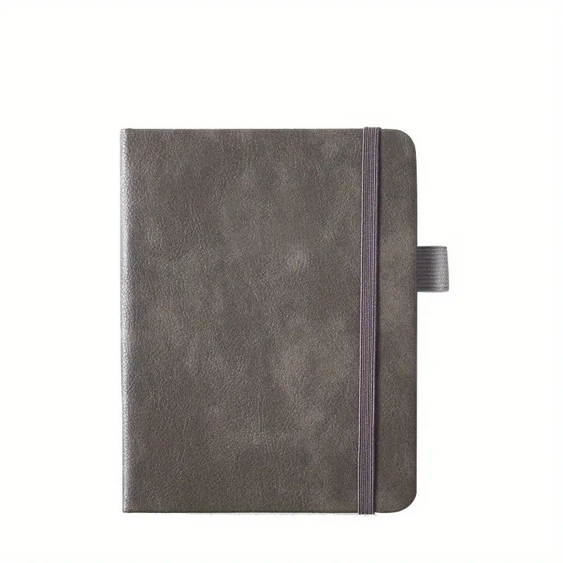 Thumbnail: A6 PU Leather Password Keeper Book with Alphabetical Tabs for Secure Login