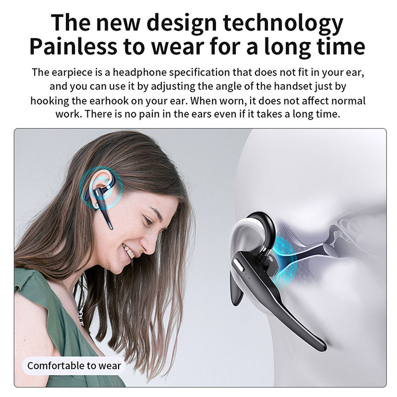 Thumbnail: Wireless Bluetooth Earphones with Microphone