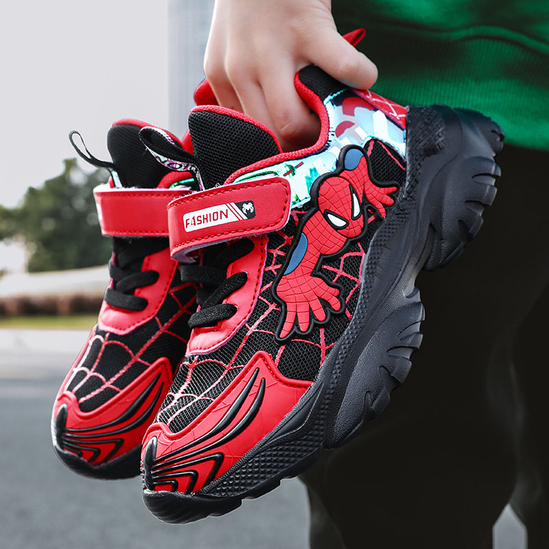 Thumbnail: Disney Kids Mesh Sneakers Lightweight Tennis Running Shoes Boys Girls