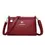 Thumbnail: Luxury Soft Leather Designer Crossbody Tote Shoulder Handbag Women