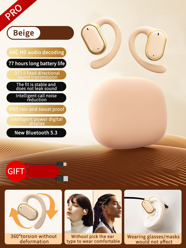 Thumbnail: Sport Wireless Headphone Bluetooth Earphone