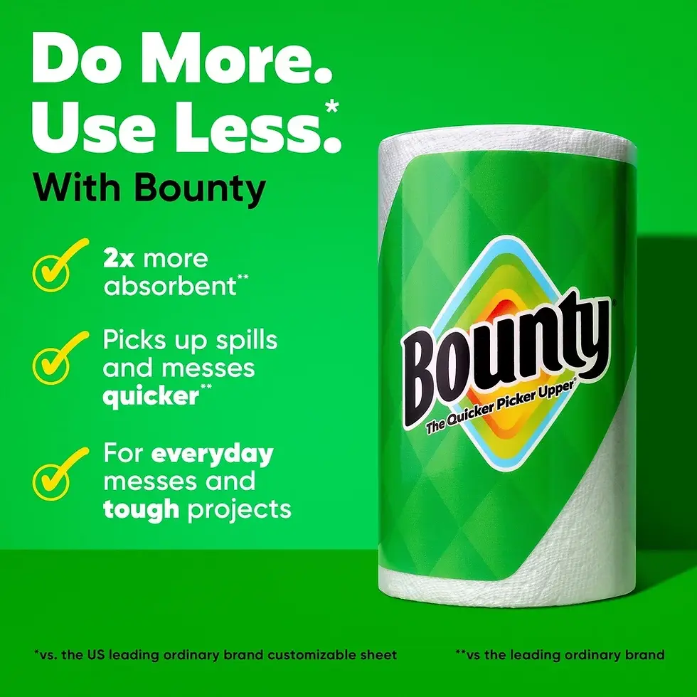 Thumbnail: Absorbent Full Sheet Paper Towels 6 Triple Rolls 75 Sheets