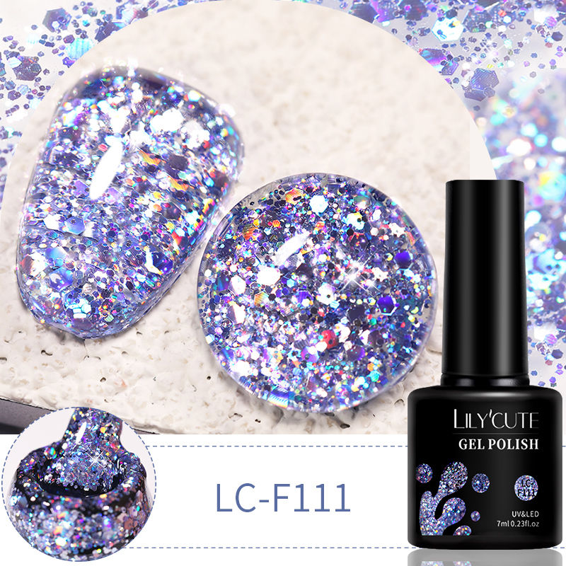 Thumbnail: 7ml 9D Cat Magnetic Gel Nail Polish Iridescent Semi Permanent Soak Off UV