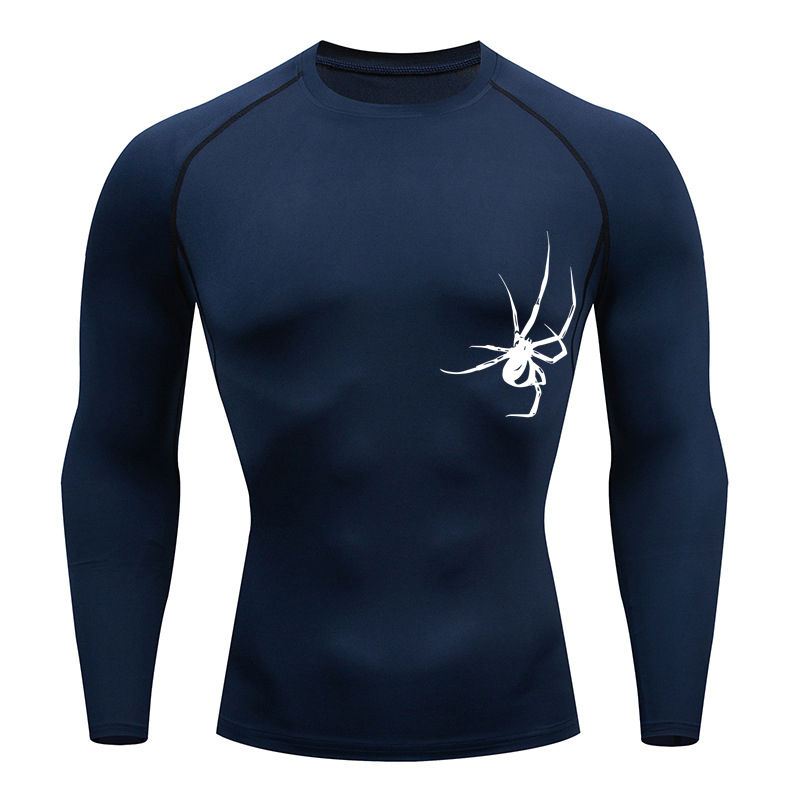 Thumbnail: Men’s Running Compression T-Shirt – Short Sleeve Quick Dry Sports Top
