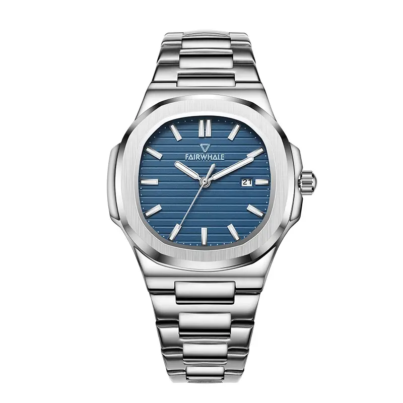 Thumbnail: Luxury Waterproof Formal Quartz Wrist Watch Stylish Men Timepiece