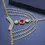 Thumbnail: Women’s Sexy Red Crystal Body Chain Thong Lingerie Jewelry