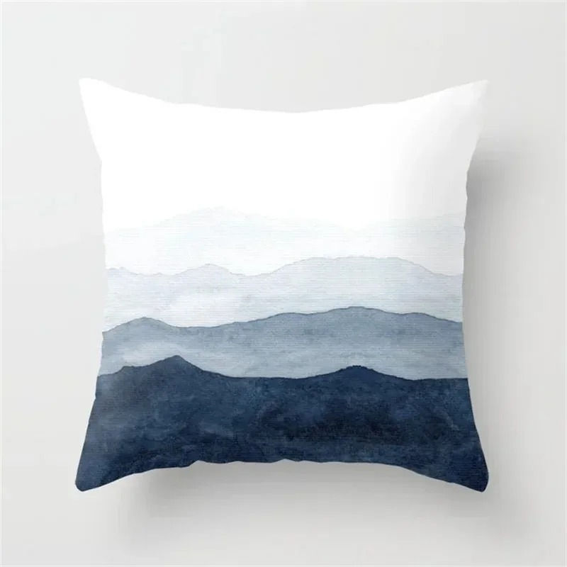 Thumbnail: Home Living Room Sofa Car Decorative Printed Cushion Pillowcase