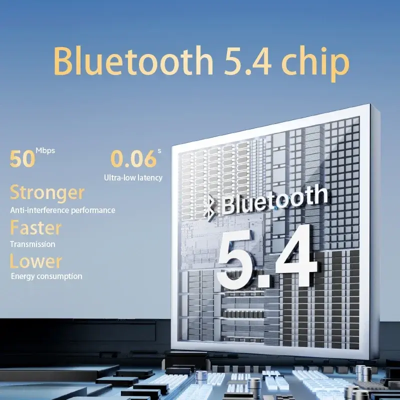 Thumbnail: Acer OHR516 ANC Wireless Headphone 48dB Noise Canceling Hi-Res Audio