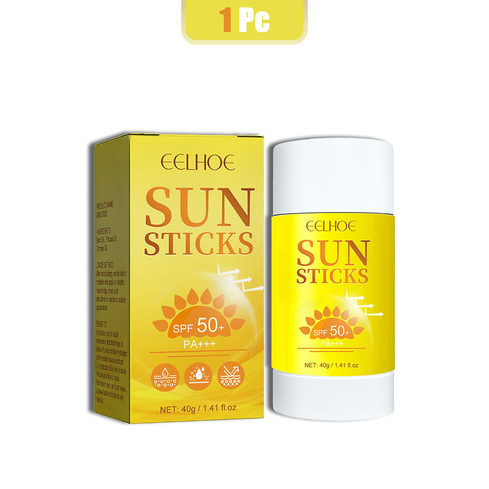 Thumbnail: Coverage Sunscreen Stick SPF50+ Anti-UV Moisturizing