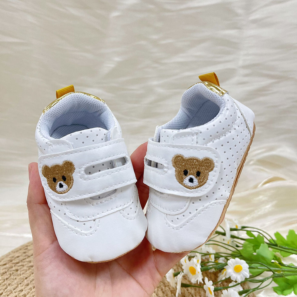 Thumbnail: Kids Panda Sports Shoes Lightweight Casual Sneakers for Spring and Autumn
