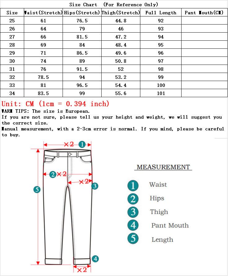 Thumbnail: Women’s Slim Fit Stretch Jeans – Mid Waist, Full-Length Pencil Style
