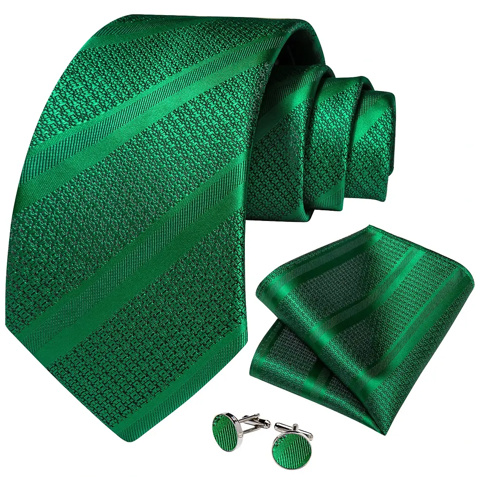Miniatura: Gravata Verde Suave
