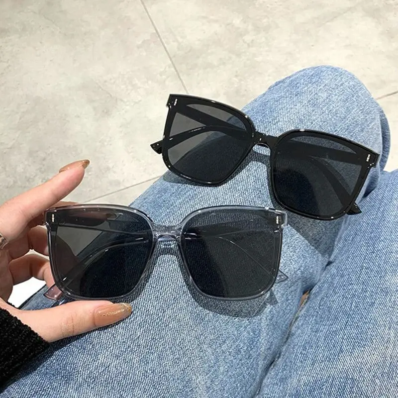 Thumbnail: Vintage Square Oversizes Sunglasses
