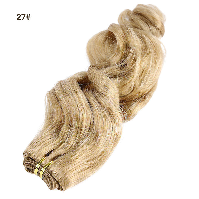 Thumbnail: Platinum Blonde Body Wave Brazilian Hair Bundles 12–28"