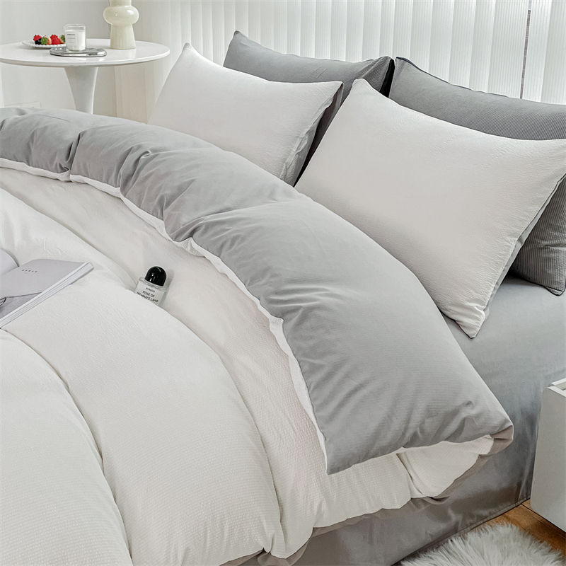 Thumbnail: Bubble Cotton Bedding Set – Soft & Breathable Bedroom Set
