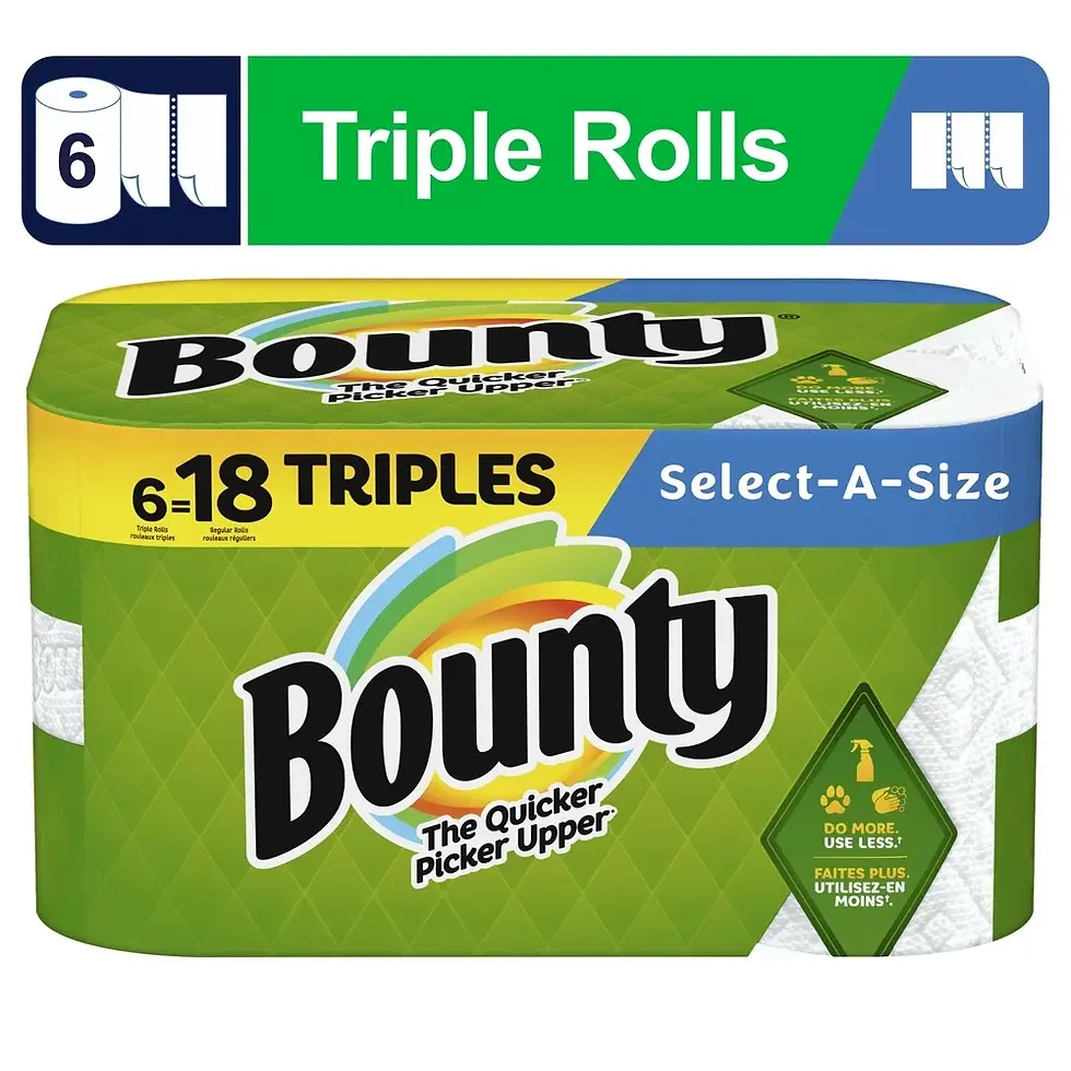 Thumbnail: Select-A-Size Paper Towels, 6 Triple Rolls, Super Absorbent
