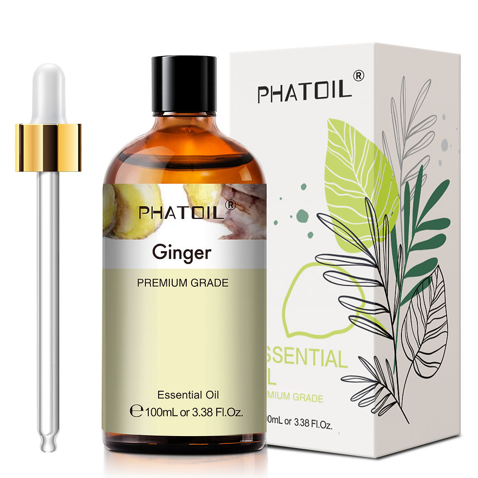 Thumbnail: Essential Oil Set Lemon Eucalyptus Sweet Orange Cinnamon Vanilla
