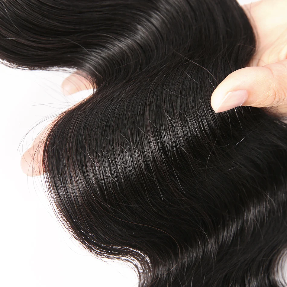 Thumbnail: Raw Indian Body Wave Hair Bundles – 30/40 Inch Virgin Hair (2–4 PCS)