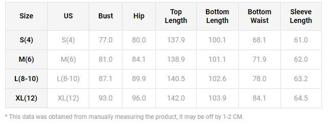 Thumbnail: Women's U-Neck Top and Drawstring Pocket Ankle Pants Two-Piece Set Spring/Summer